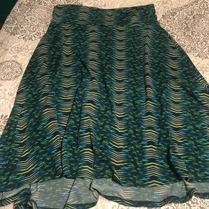 Lularoe Azure skirt In EUC size L